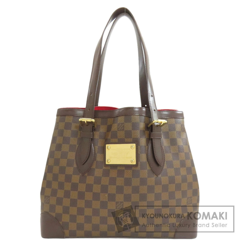 Louis Vuitton Hampstead Tote Bag Damier Canvas